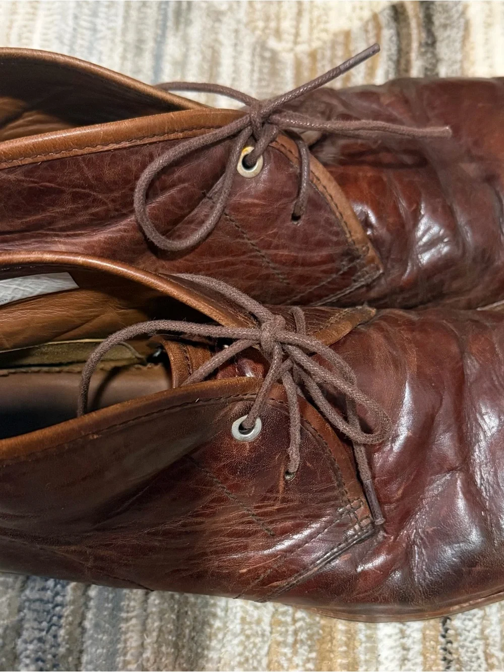 Timberland Men's Brown Leather Chukka Boots